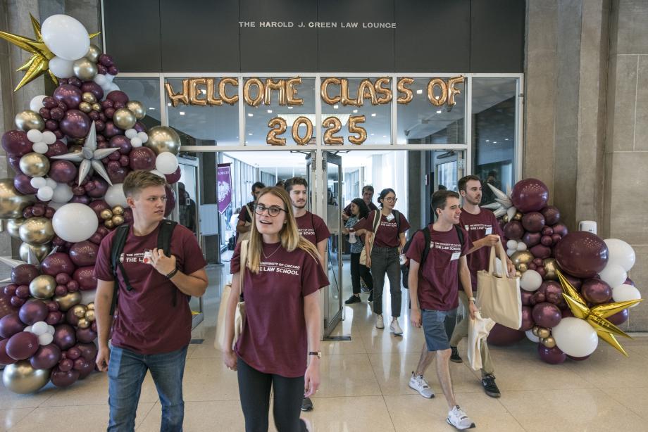 Meet the Class of 2025 University of Chicago Law School